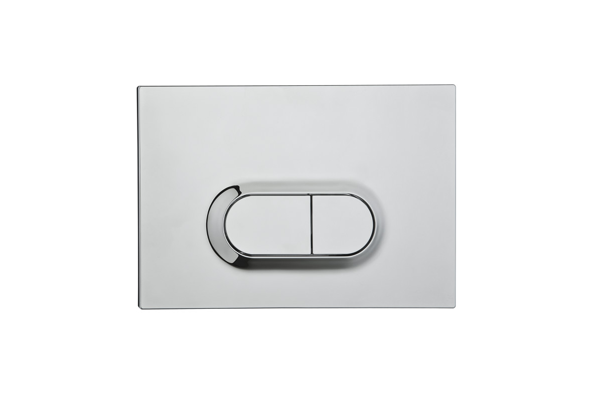 Инсталляция с унитазом VitrA Normus (Нормус) 9773B003-7206 комплект 4 в 1 с сиденьем микролифт цвет клавиши глянцевый хром