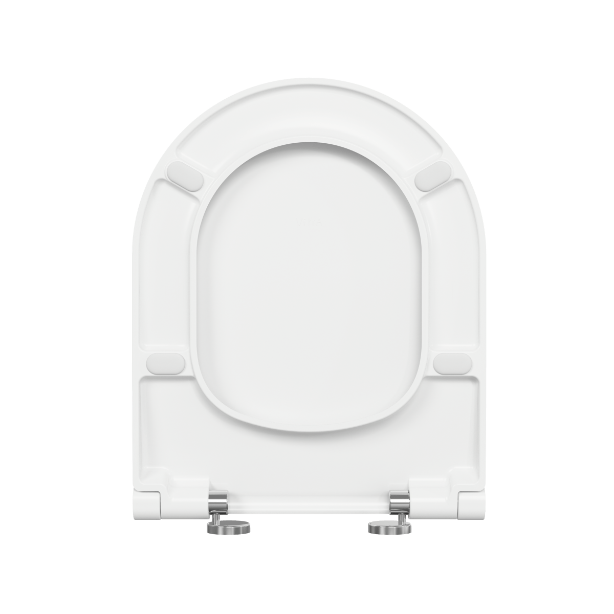 Сиденье для унитаза VitrA S50 110-003-019 круглое белое дюропласт с микролифтом
