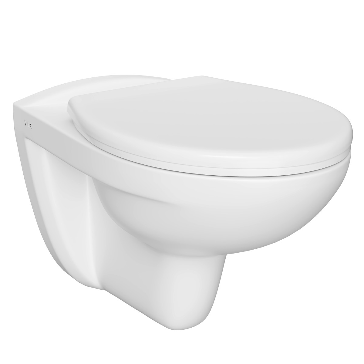 Инсталляция с унитазом VitrA Normus (Нормус) 9773B003-7206 комплект 4 в 1 с сиденьем микролифт цвет клавиши глянцевый хром