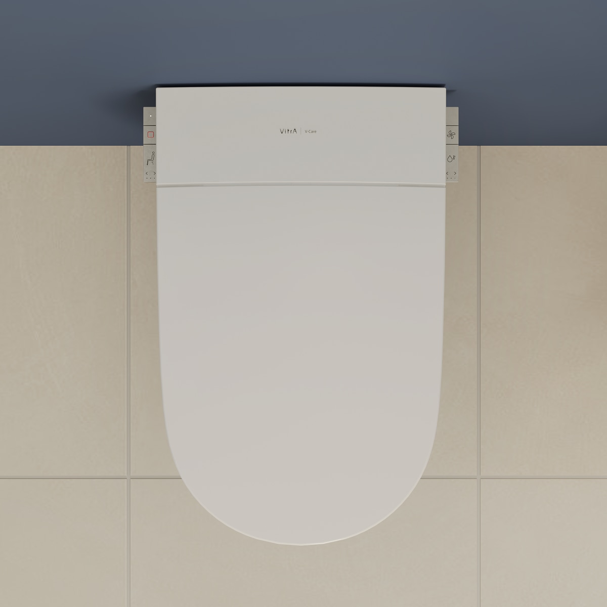 Умный унитаз VitrA V-Care 3 Prime