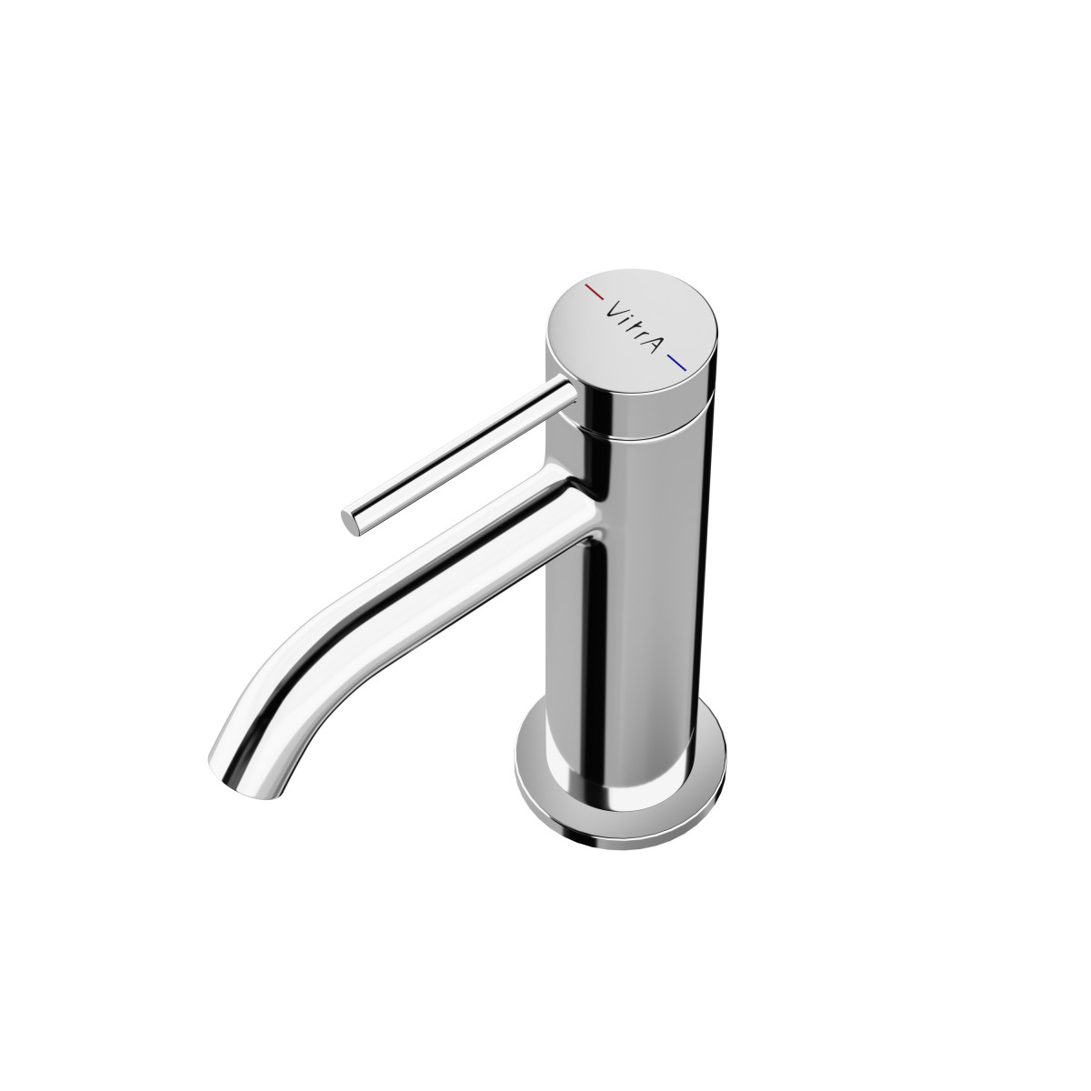 Смеситель для раковины VitrA Minimax Round (Минимакс Раунд) A43530EXP однорычажный хром латунь