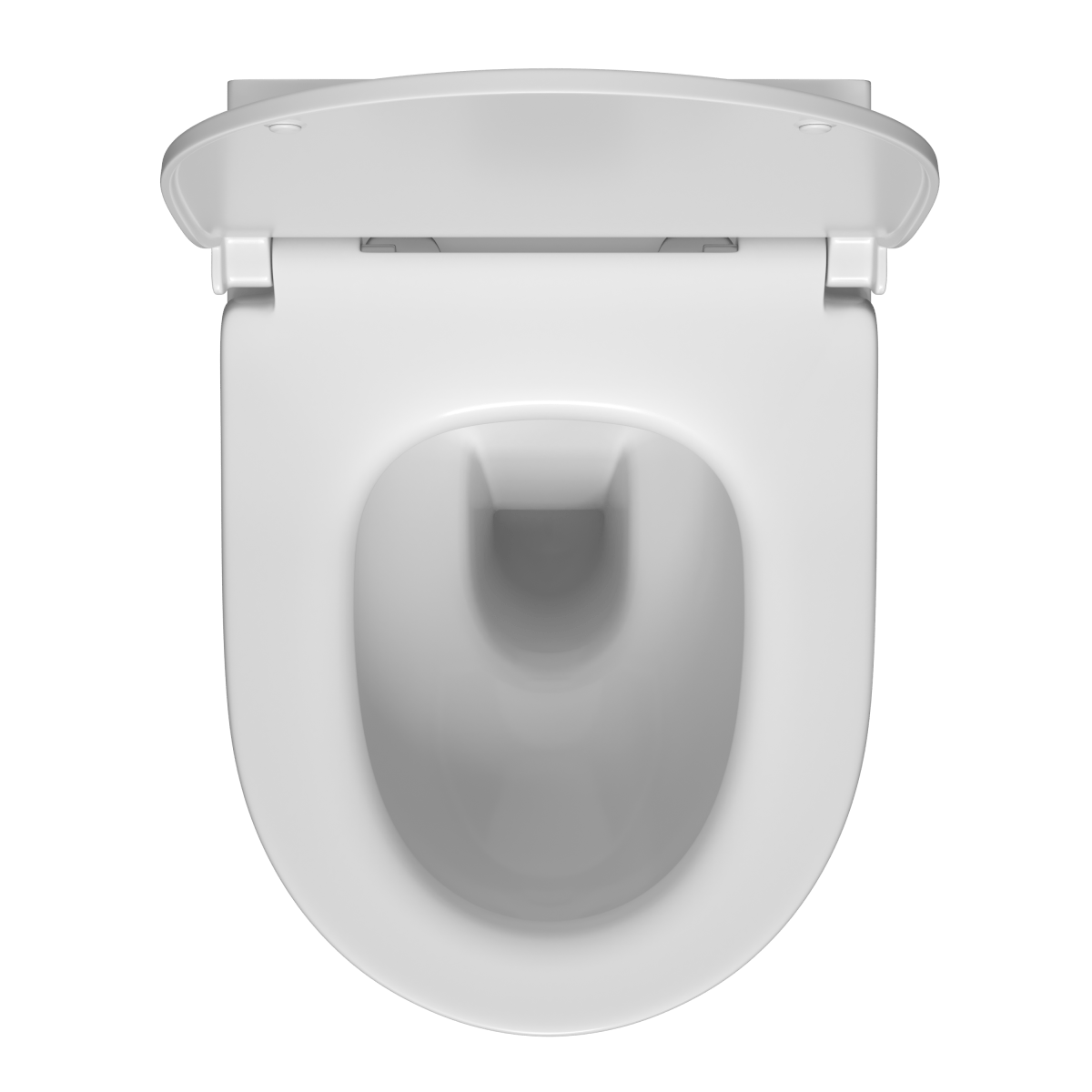 Инсталляция с унитазом VitrA Sento (Сенто) 9830B003-7212 комплект 4 в 1 с сиденьем микролифт безободковый цвет клавиши глянцевый хром