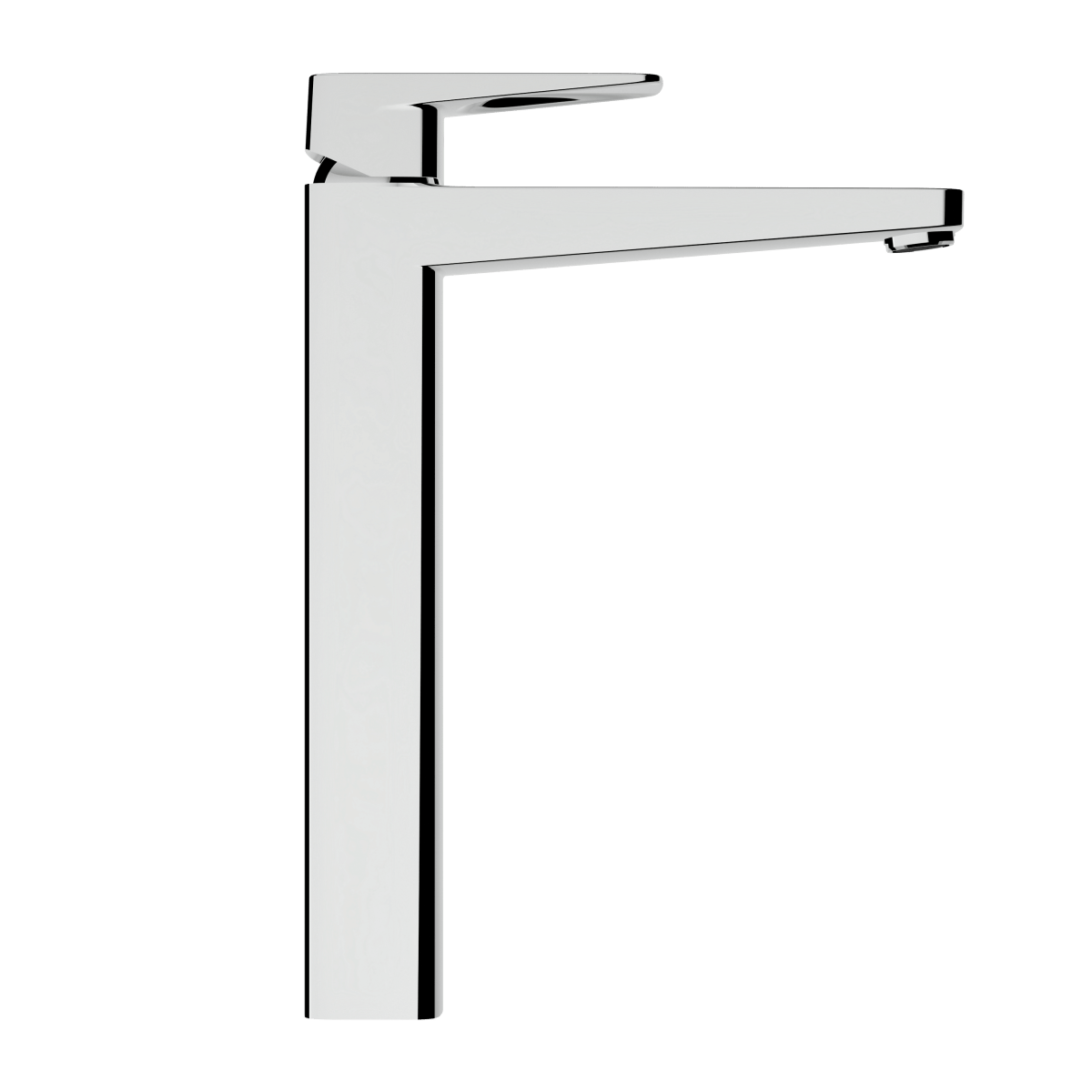 Смеситель для раковины VitrA Root Square (Рут Скуэр) A42733EXP однорычажный хром латунь