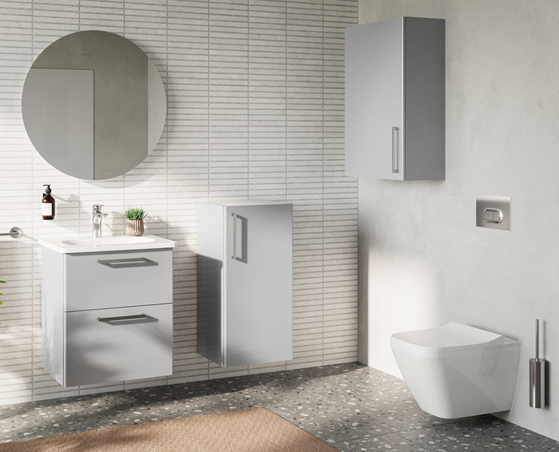 Комплект Vitra Integra Square Инсталяция VitrA V8 с подвесным унитазом Instegra Square и клавиша смыва
