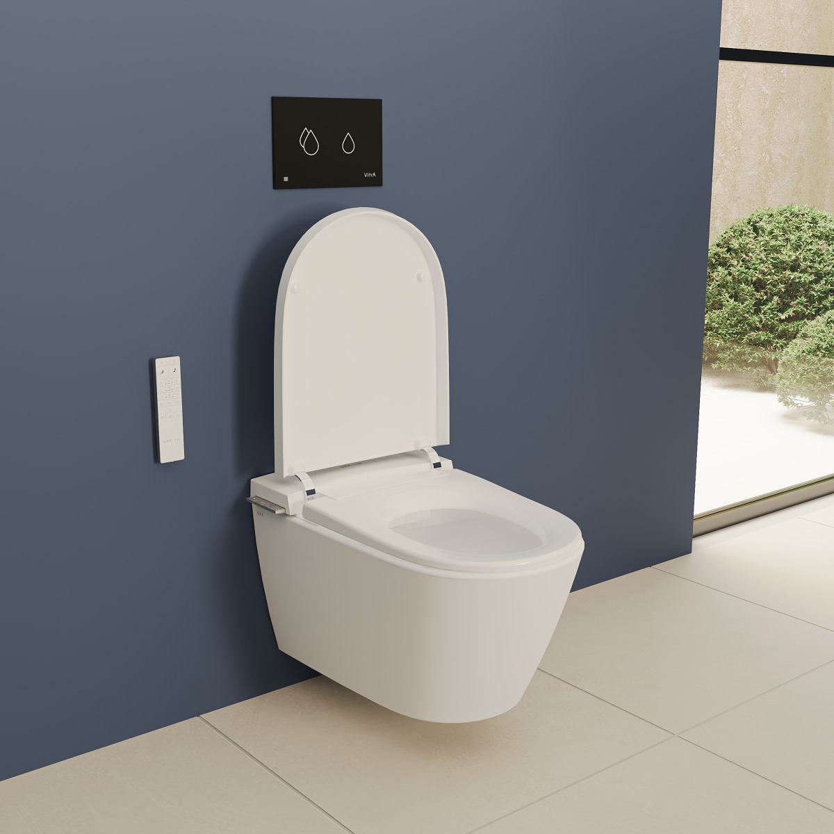 Умный унитаз VitrA V-Care 3 Prime