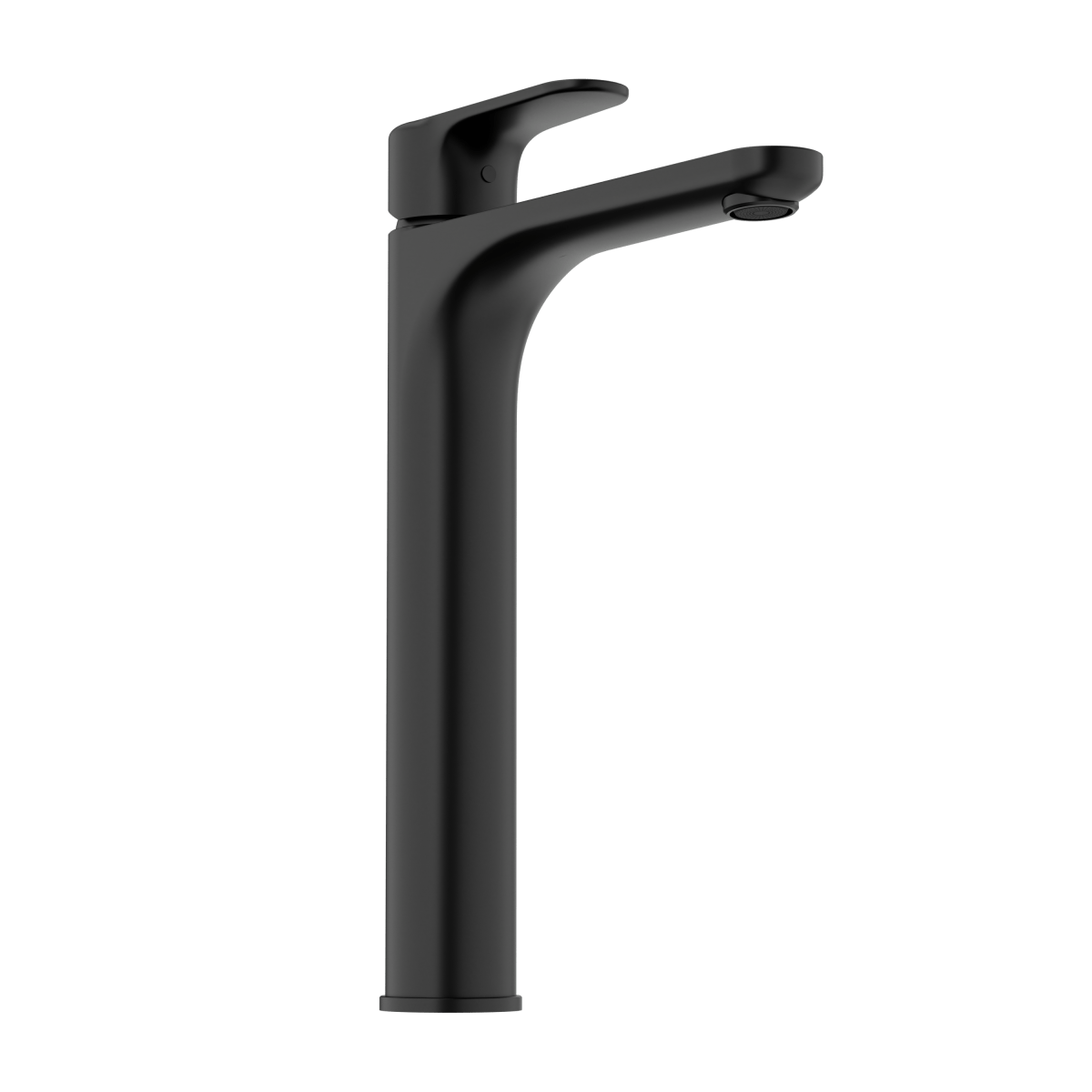 Смеситель для раковины VitrA Root Round (Рут Раунд) A4270736EXP однорычажный матовый черный латунь