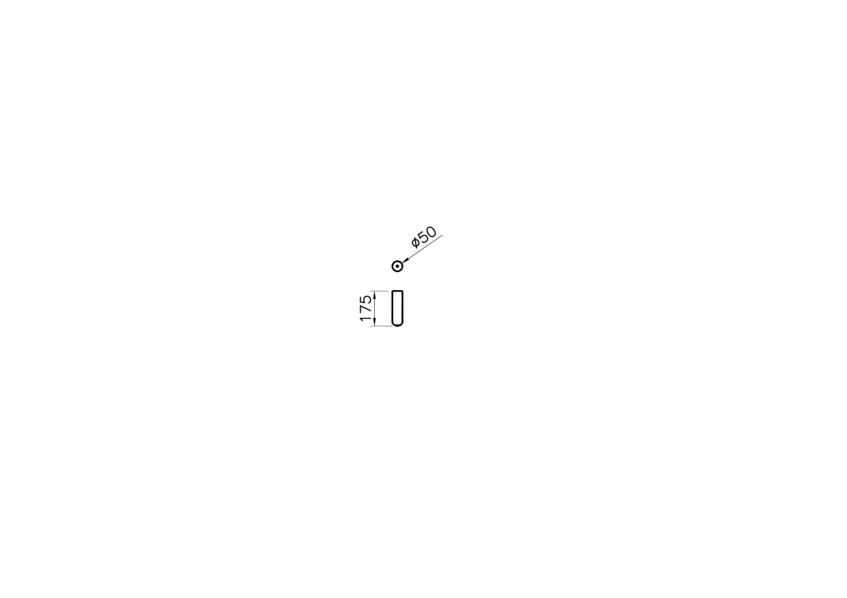Ножка для мебели VitrA Sento (Сенто) 61069