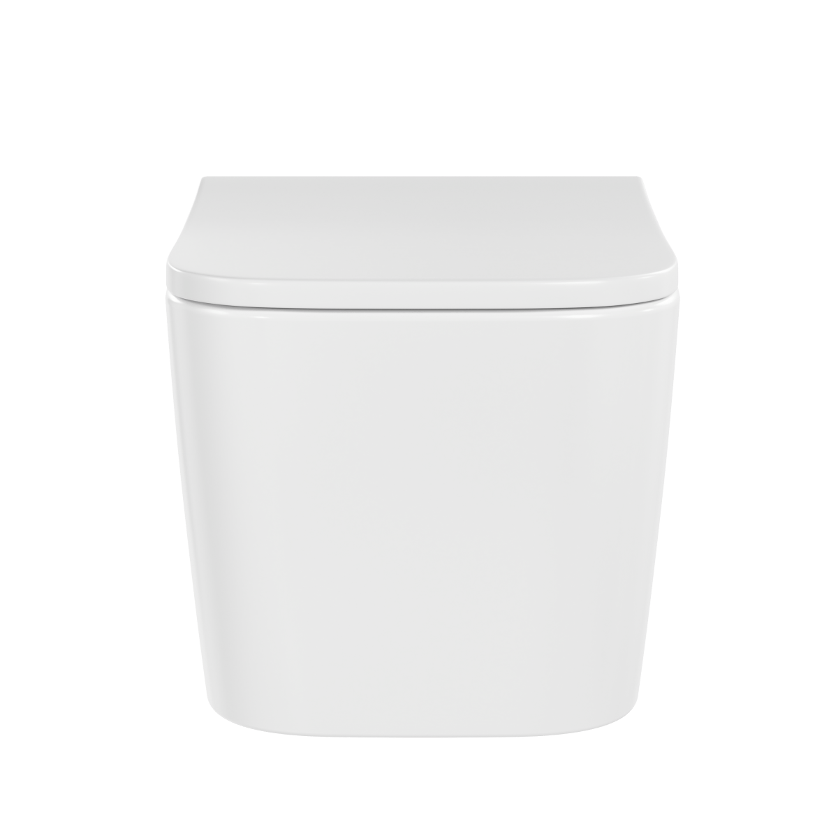 Подвесной унитаз VitrA Metropole Square (Метрополь Сквэр) 7906B003-6430 безободковый QuantumFlush (Квантум Флаш) с сиденьем микролифт белый санитарный фарфор