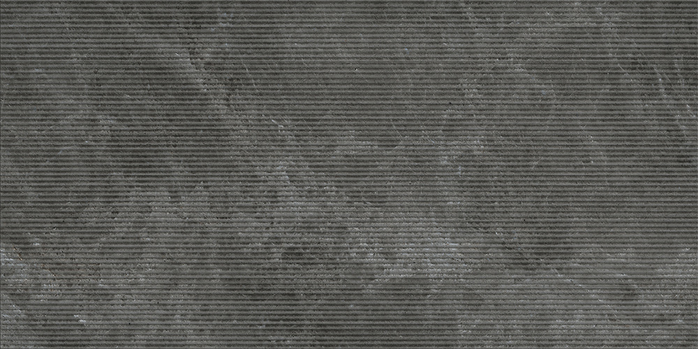 60x120 Ригато Декор Антрацит Матовый R10A