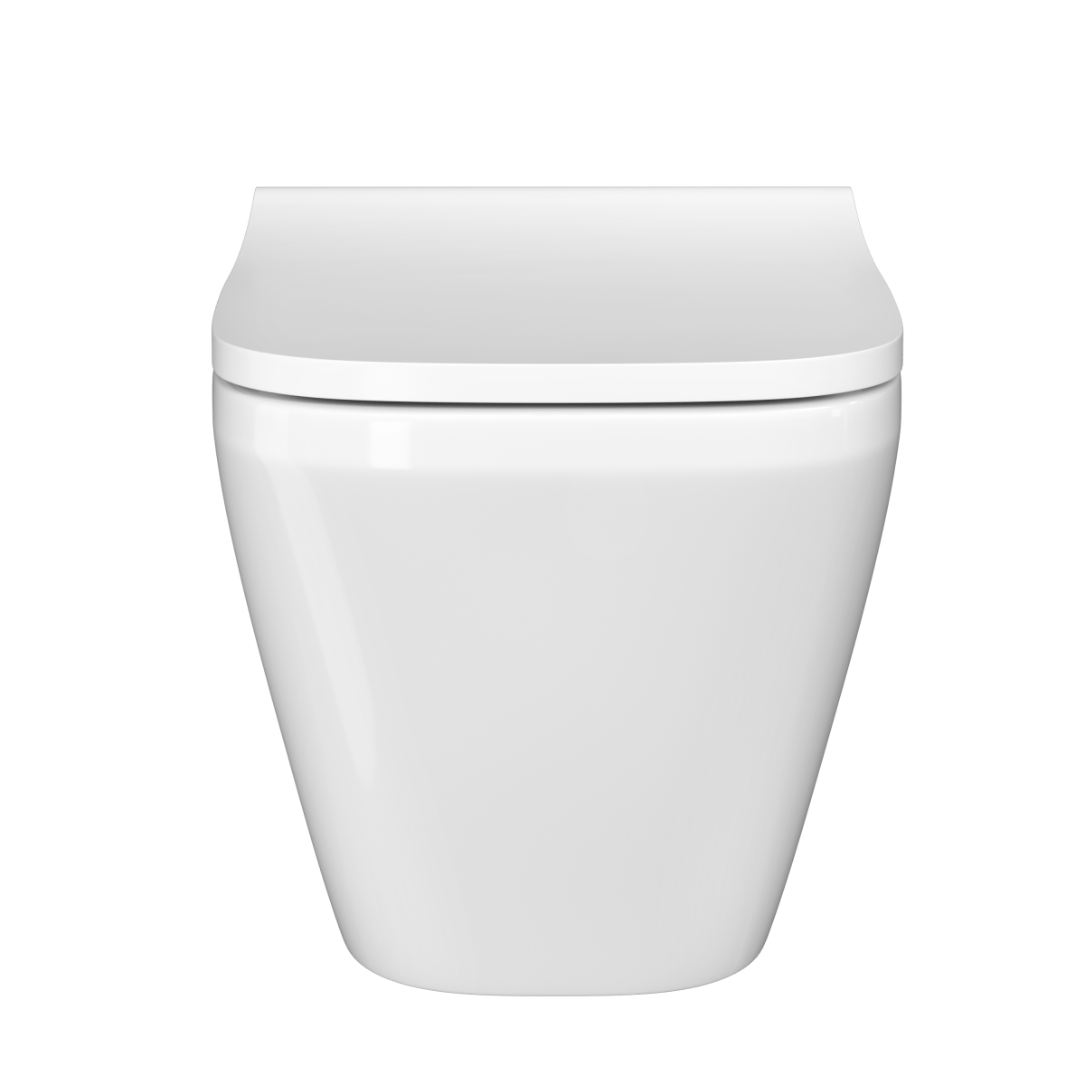 Инсталляция с унитазом VitrA Integra Square (Интегра Скуэр) 9856B003-7207 комплект 4 в 1 с сиденьем микролифт безободковый цвет клавиши глянцевый хром