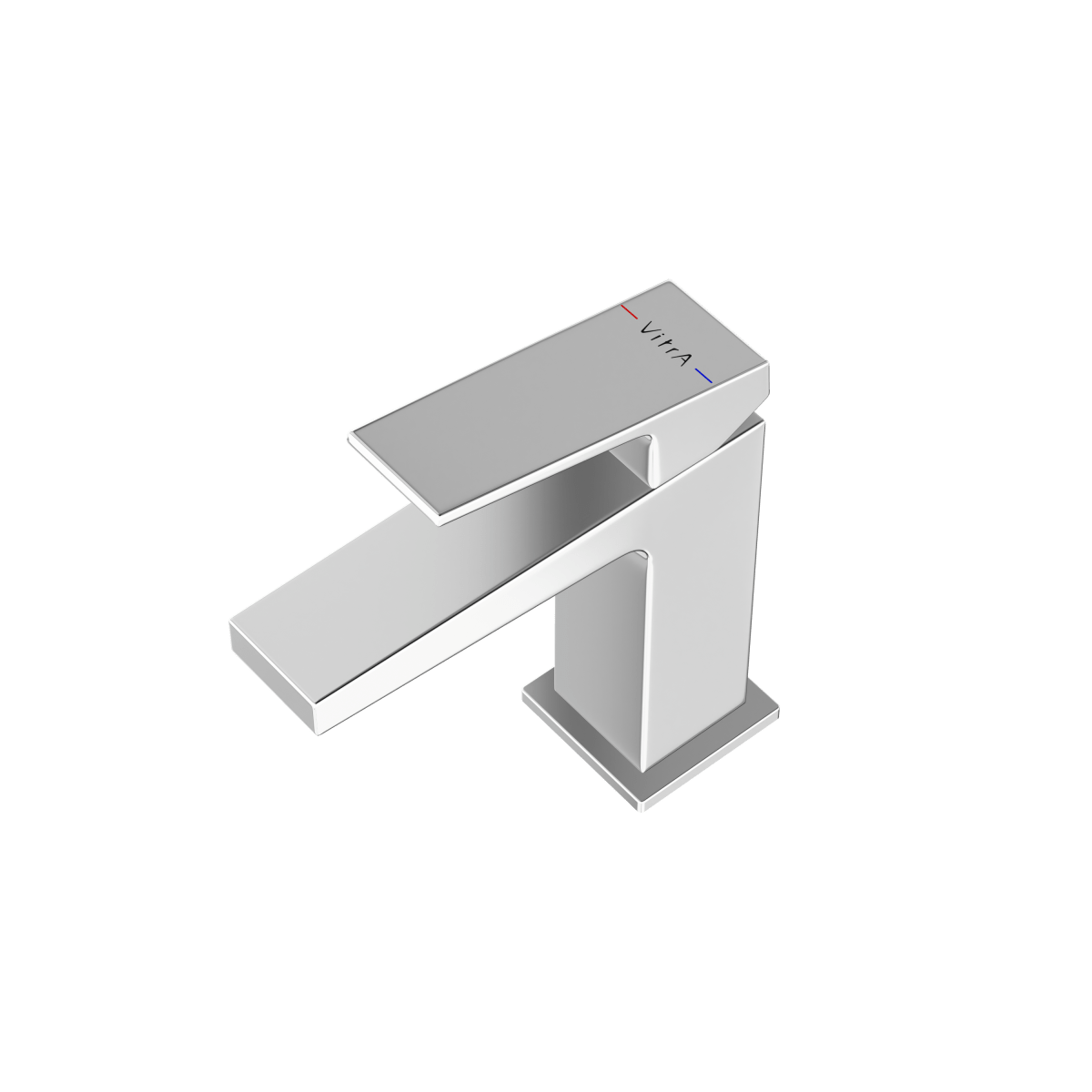 Смеситель для раковины VitrA Minimax Square (Минимакс Сквуэр) A43720EXP однорычажный хром латунь
