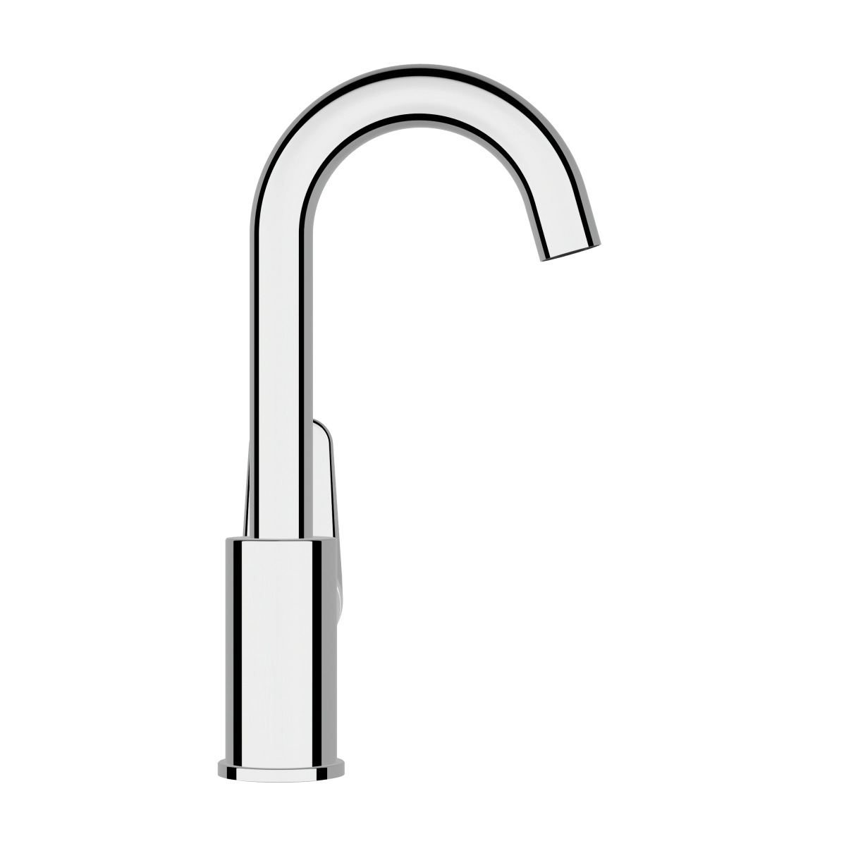 Смеситель для раковины VitrA Flow Soft (Флоу Софт) A43160EXP однорычажный хром латунь