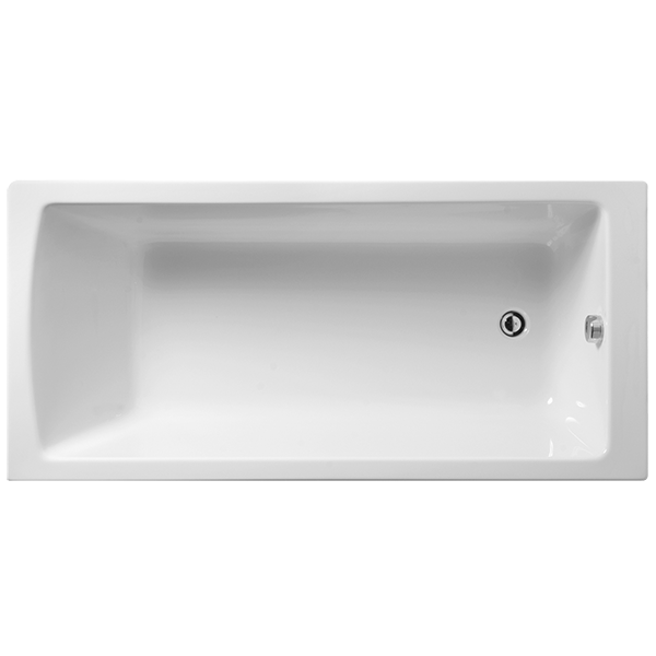 Комплект ванна Vitra Neon 160*70 см с сифоном,ножками и ABS панель