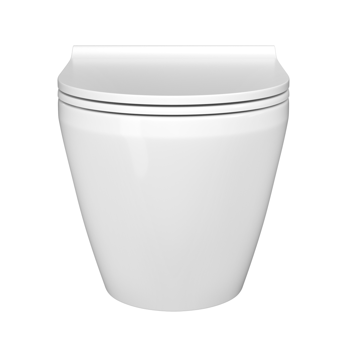Инсталляция с унитазом VitrA Integra Round (Интегра Раунд) 9856B003-7205 комплект 4 в 1 с сиденьем микролифт безободковый цвет клавиши глянцевый хром