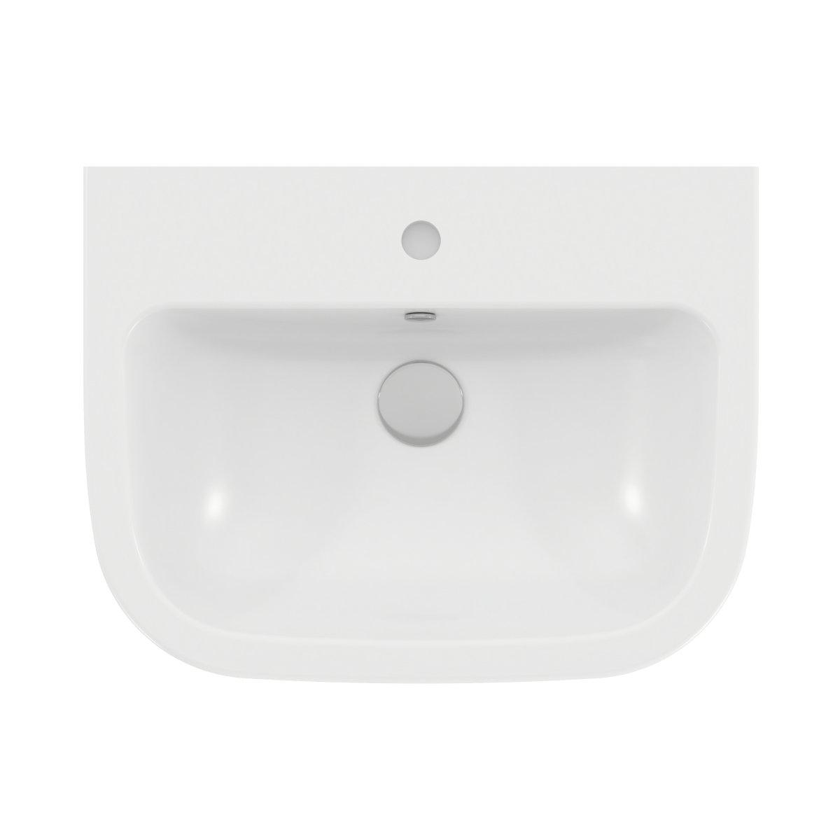 Раковина VitrA S20 5503B003-0001 60 x 46 см белая антибактериальное покрытие Hygiene (Хайджн)