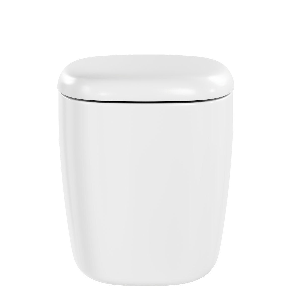 Подвесной унитаз VitrA Plural (Плюрал) 7830B401-0075 безободковый Rim-ex (Рим-экс) матовый белый санитарный фарфор антибактериальное покрытие Hygiene + Clean (Хайджн + Клин)