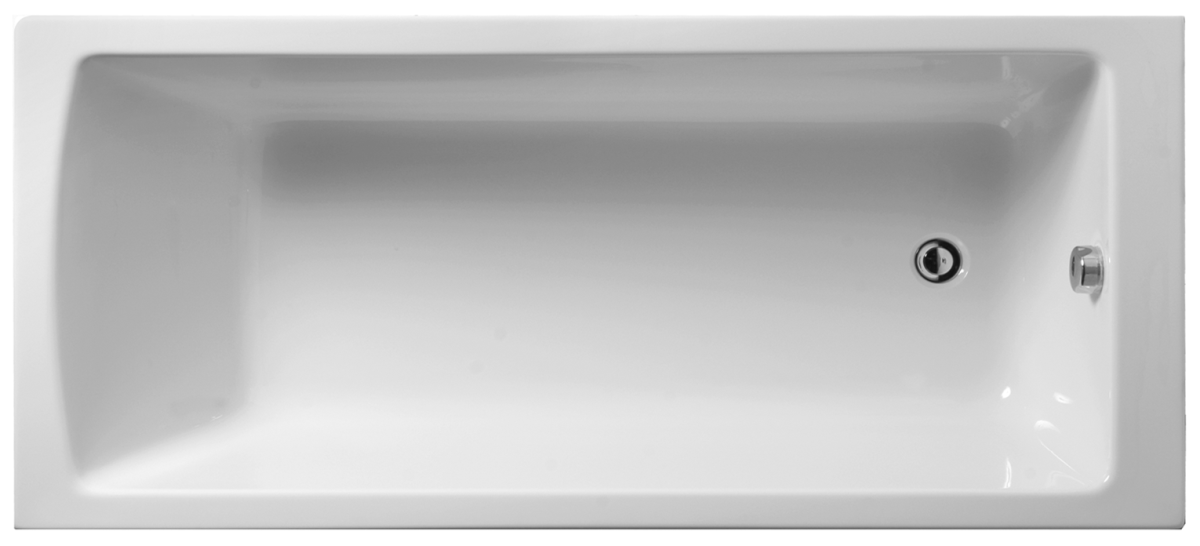 Ванна VitrA Neon (Неон) 52520001000 160 x 70 см акриловая прямоугольная белая