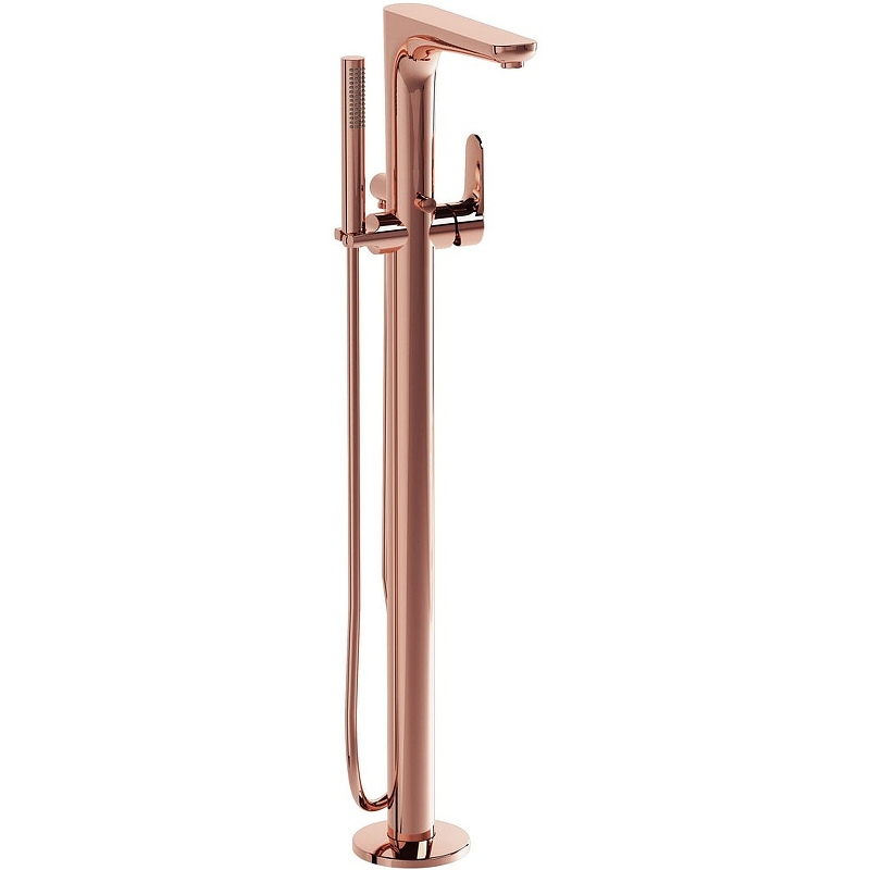 Смеситель для ванны Vitra Root Round A4274126EXP Медь