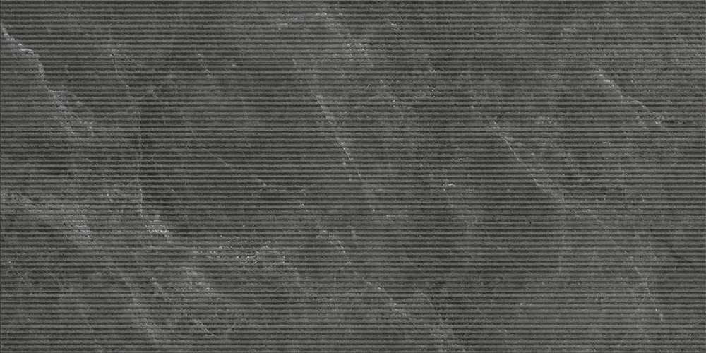 60x120 Ригато Декор Антрацит Матовый R10A