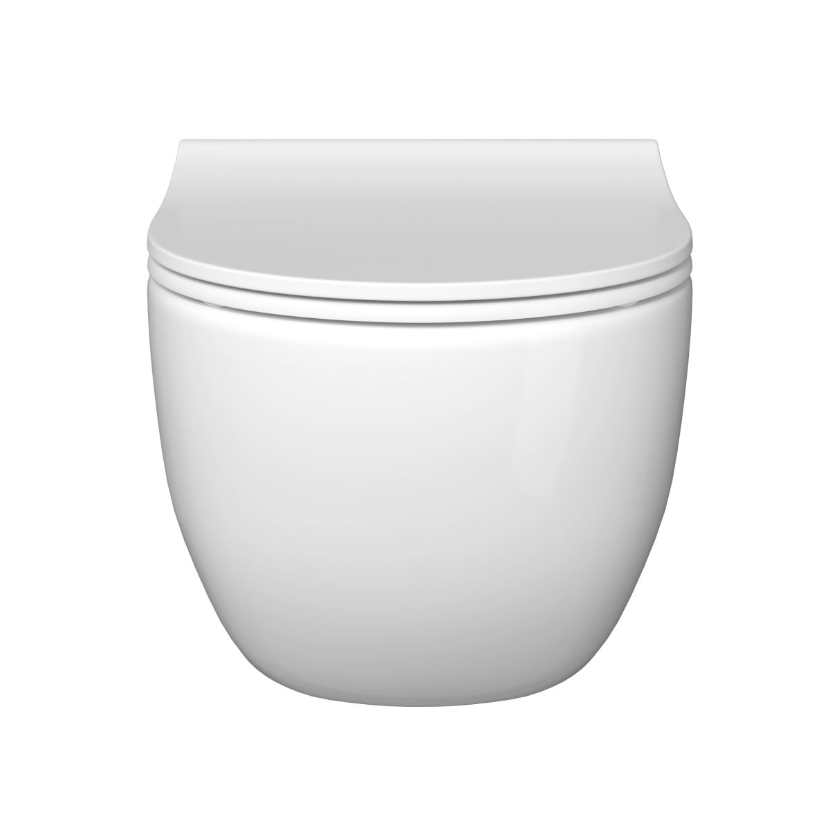 Инсталляция с унитазом VitrA Sento (Сенто) 9830B003-7212 комплект 4 в 1 с сиденьем микролифт безободковый цвет клавиши глянцевый хром