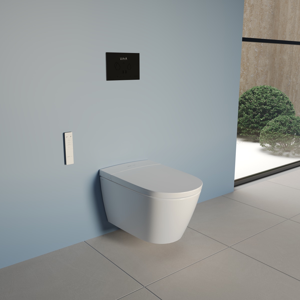Умный унитаз VitrA V-Care 3 Base