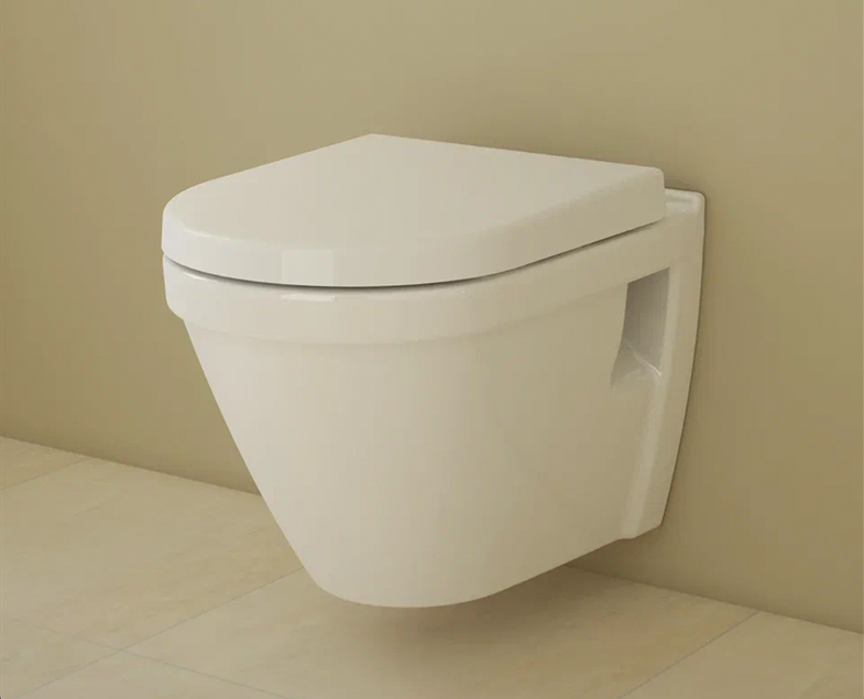 Комплект подвесной безободковый унитаз VitrA S50 Rim-Ex, система инсталляции VitrA V12, кнопка Loop O глянцевый хром, сиденье микролифт