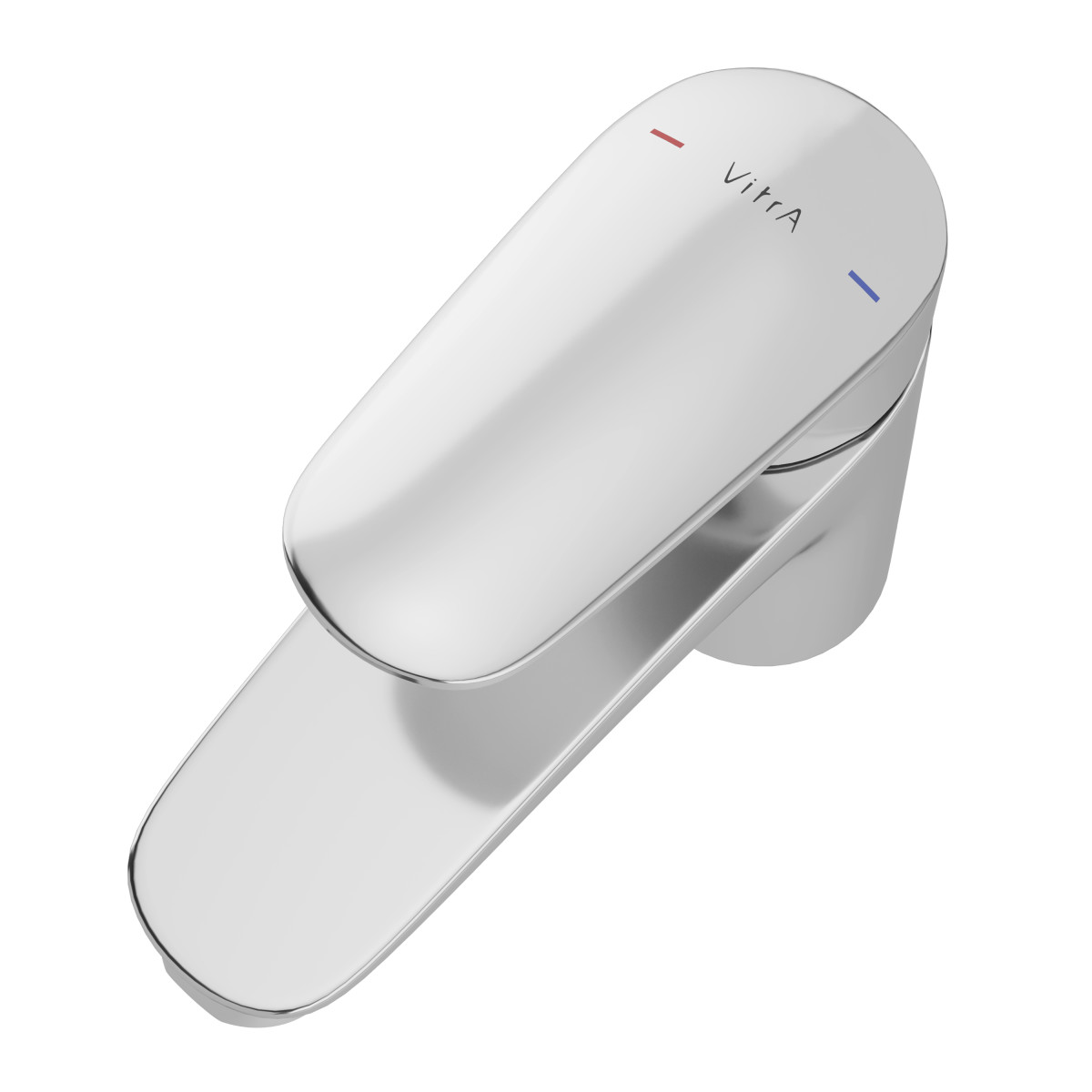 Смеситель для раковины VitrA Flow Round (Флоу Раунд) A42923EXP1 однорычажный хром латунь