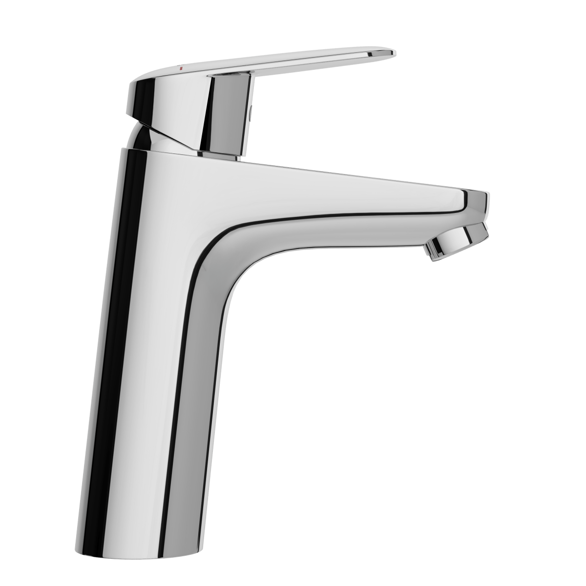 Смеситель для раковины VitrA Flow Round (Флоу Раунд) A42925EXP однорычажный хром латунь