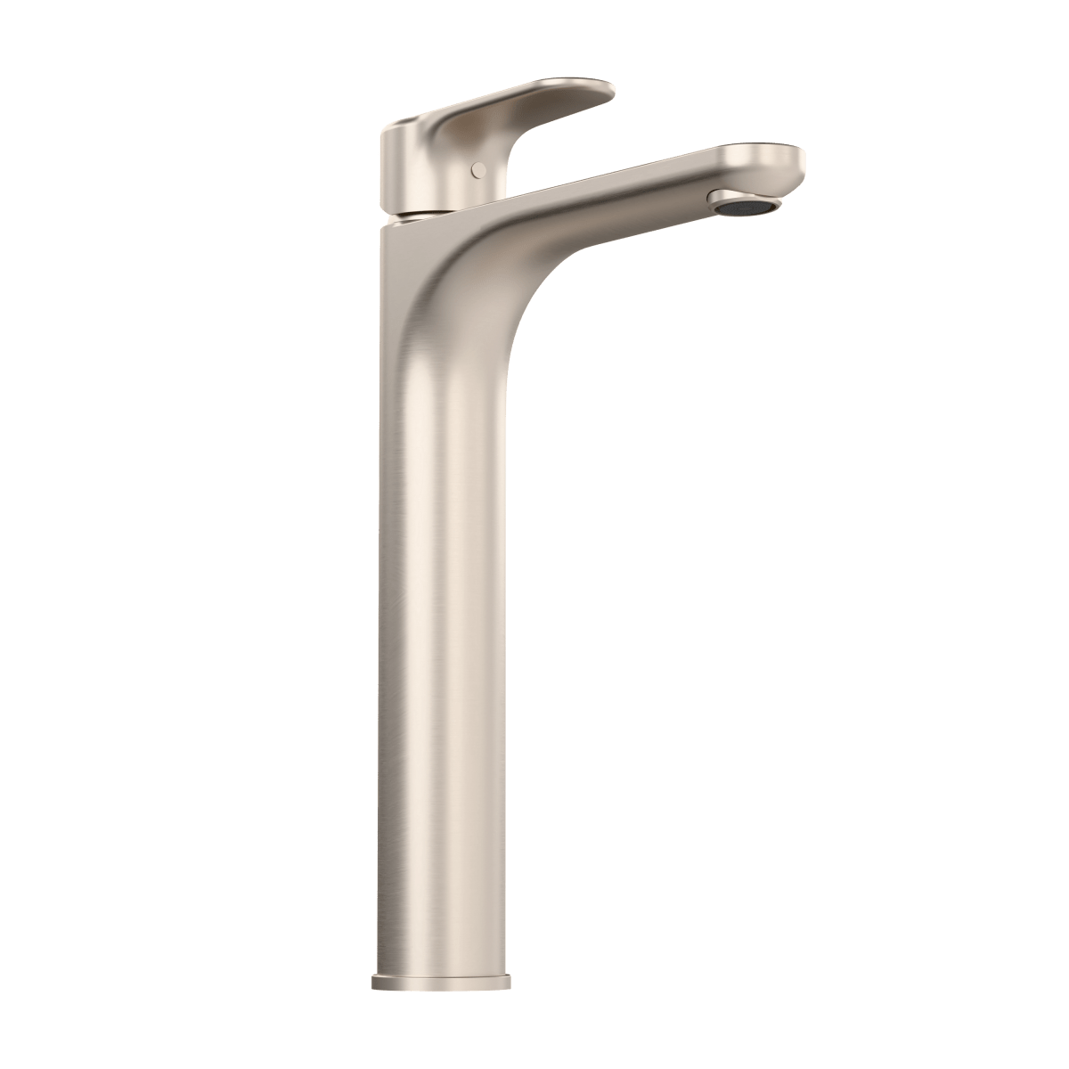 Смеситель для раковины VitrA Root Round (Рут Раунд) A4270734EXP однорычажный брашированный никель латунь