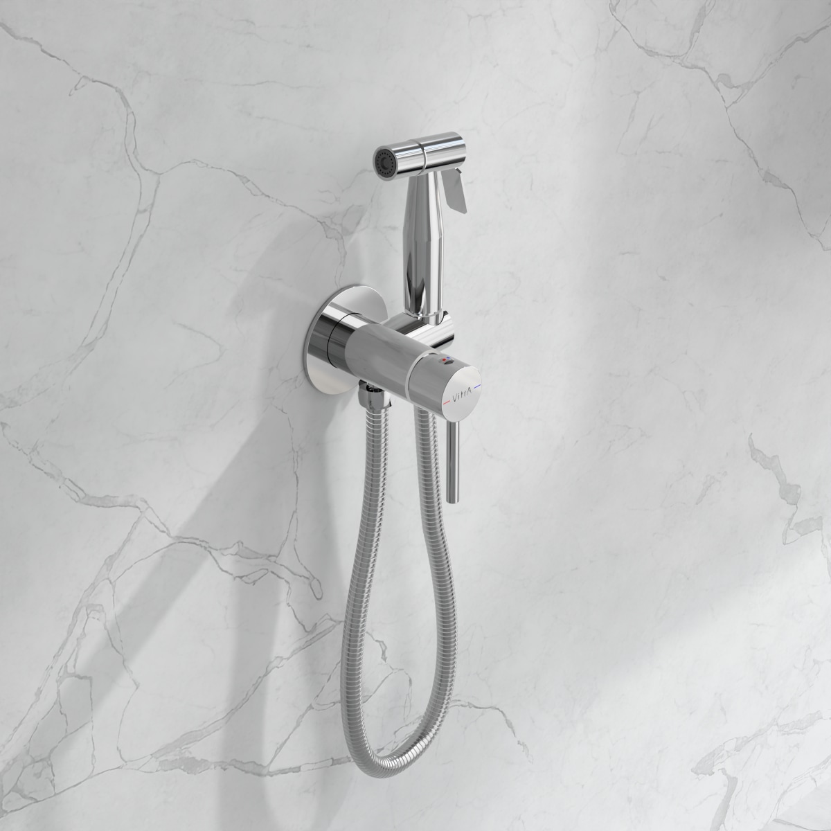 Гигенический душ VitrA A43751EXP хром латунь