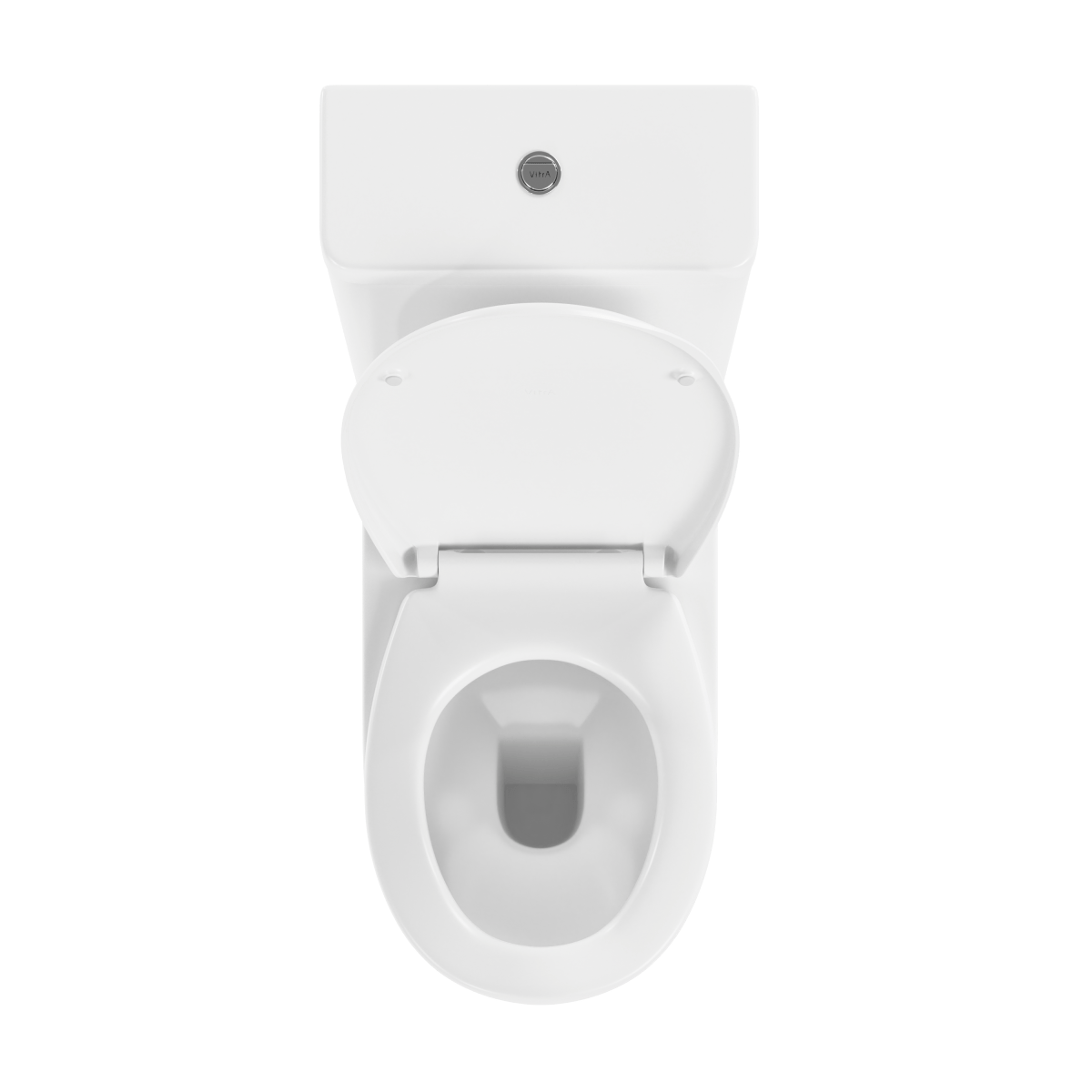 Унитаз-компакт напольный VitrA Conforma (Конформа) 9899B003-7200 с сиденьем без микролифта белый санитарный фарфор антибактериальное покрытие Hygiene (Хайджн)