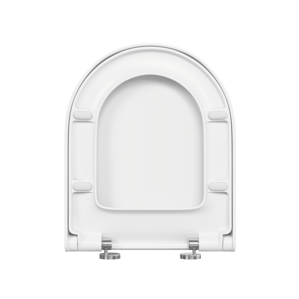 Сиденье для унитаза VitrA Zentrum (Зентрум) 94-003-009 круглое белое дюропласт с микролифтом