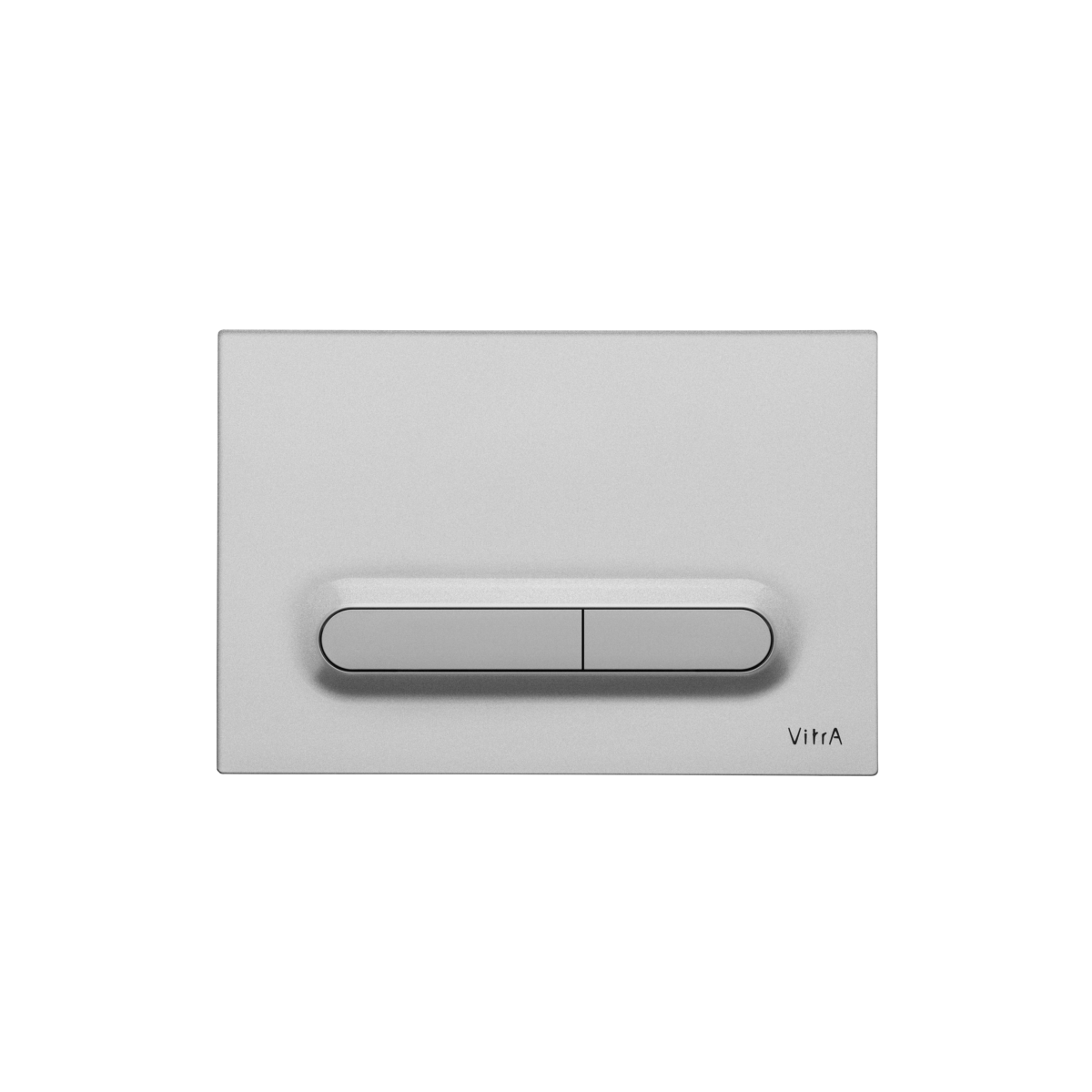 Кнопка смыва для инсталляции VitrA Loop T (Луп Т) 740-0785 хром двойной смыв