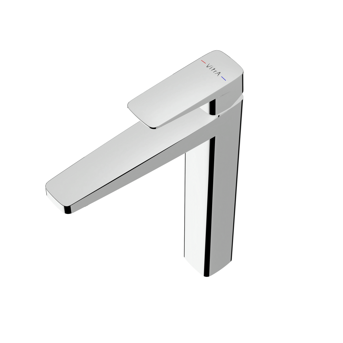 Смеситель для раковины VitrA Root Square (Рут Скуэр) A42733EXP однорычажный хром латунь