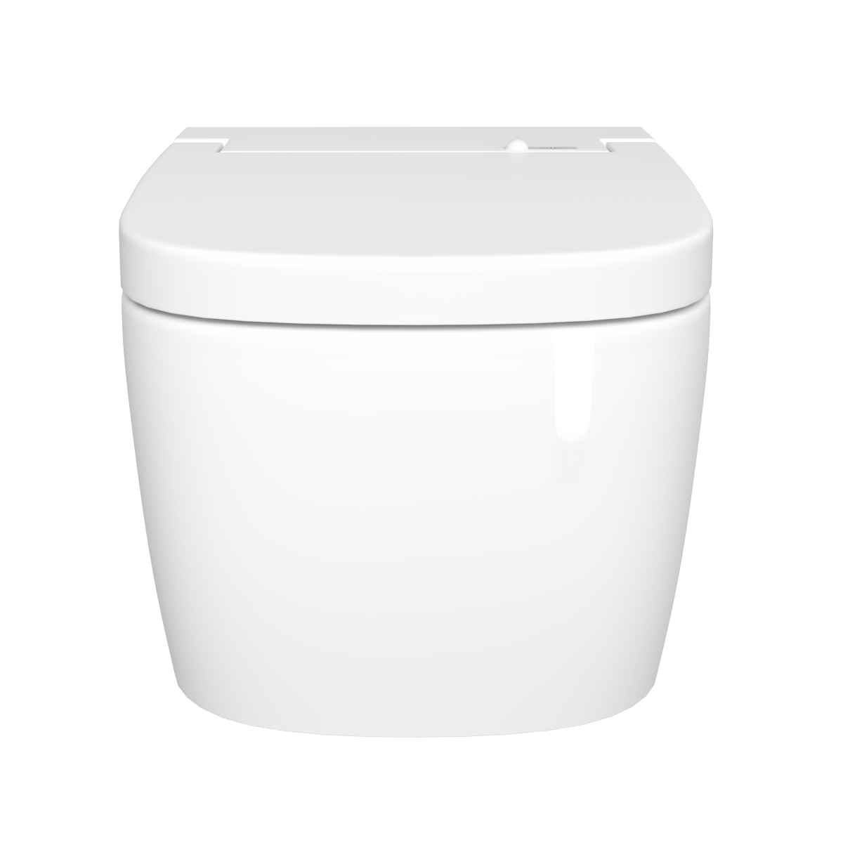 Умный унитаз VitrA V-Care (Ви-Кеар) 5674B003-6194 Comfort подвесной безободковый Rim-ex (Рим-экс) с автоматическим сиденьем и бидеткой белый санитарный фарфор антибактериальное покрытие Hygiene (Хайджн)