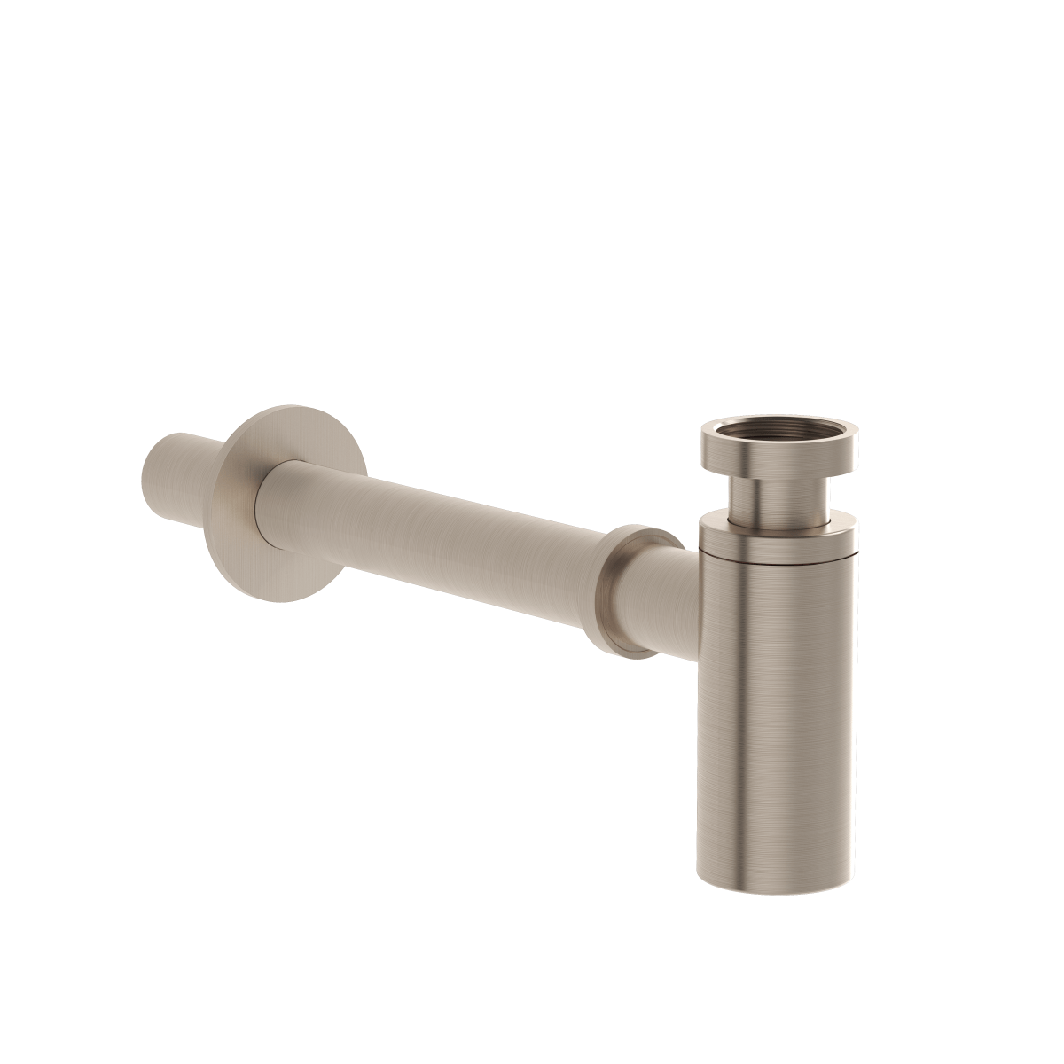 Сифон для раковины VitrA Origin (Ориджин) A4512334 брашированный никель