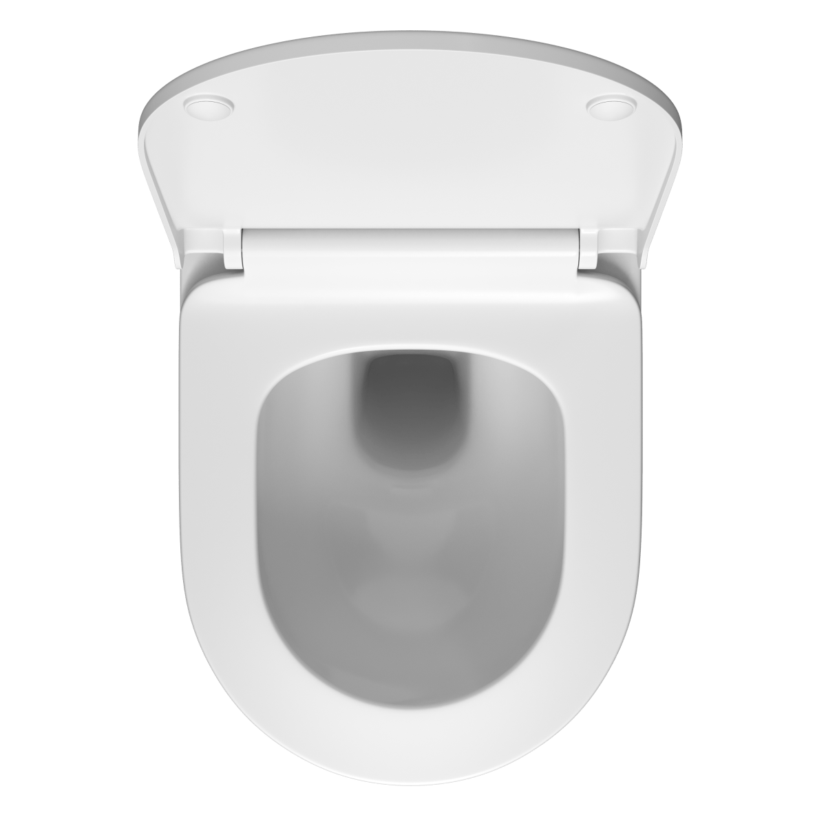 Инсталляция с унитазом VitrA Integra Round (Интегра Раунд) 9856B003-7205 комплект 4 в 1 с сиденьем микролифт безободковый цвет клавиши глянцевый хром