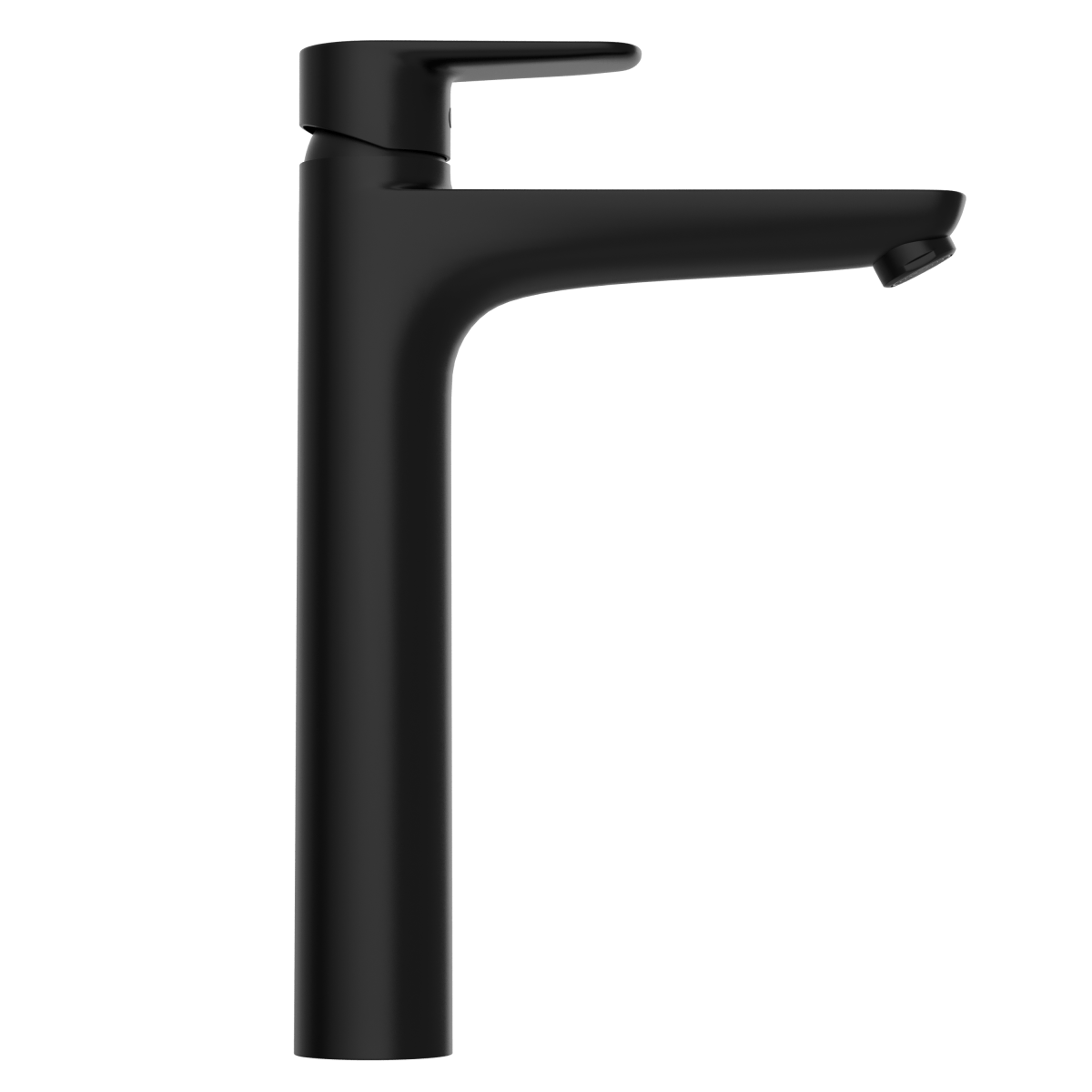Смеситель для раковины VitrA Flow Soft (Флоу Софт) A4301036EXP однорычажный матовый черный латунь