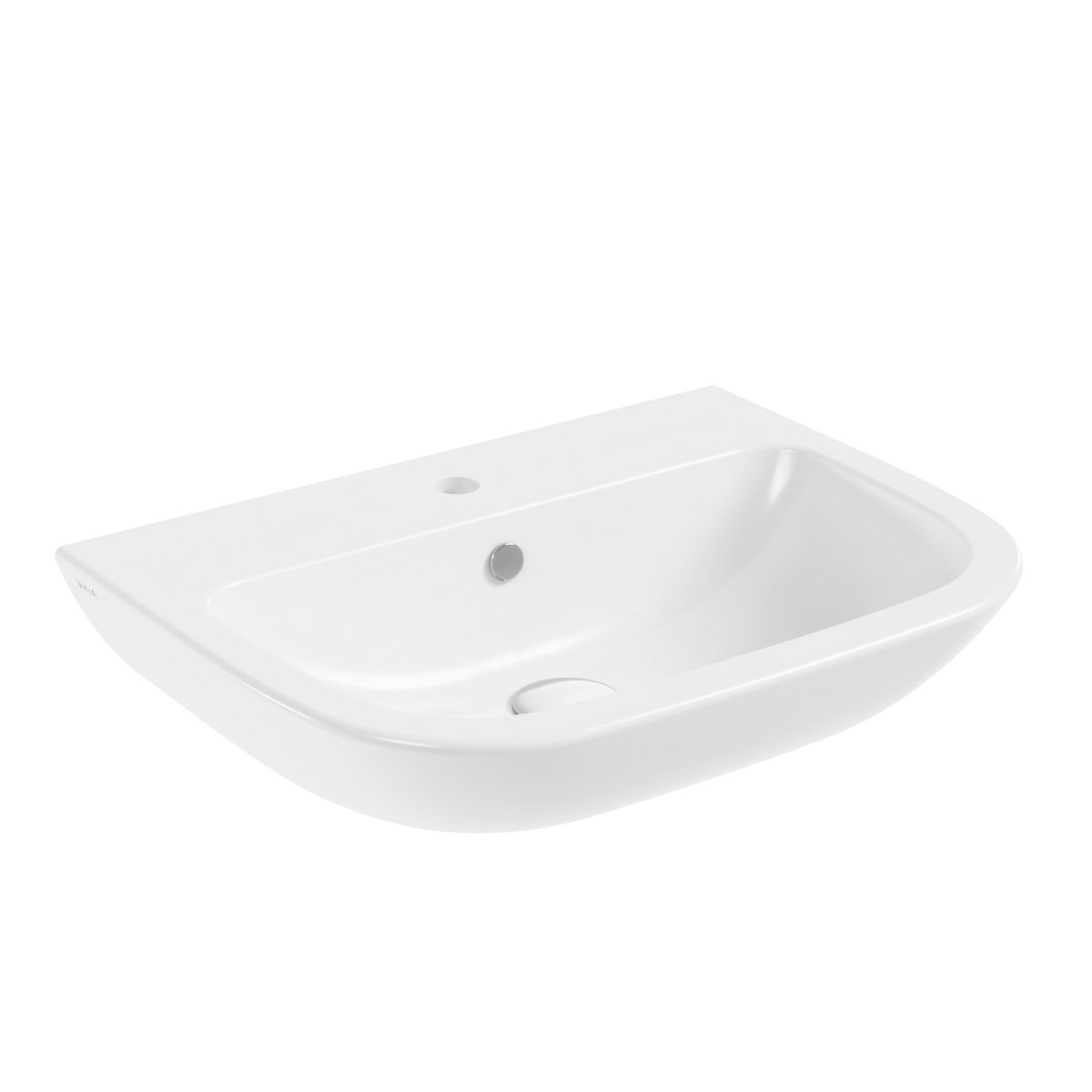 Раковина VitrA S20 5503B003-0001 60 x 46 см белая антибактериальное покрытие Hygiene (Хайджн)