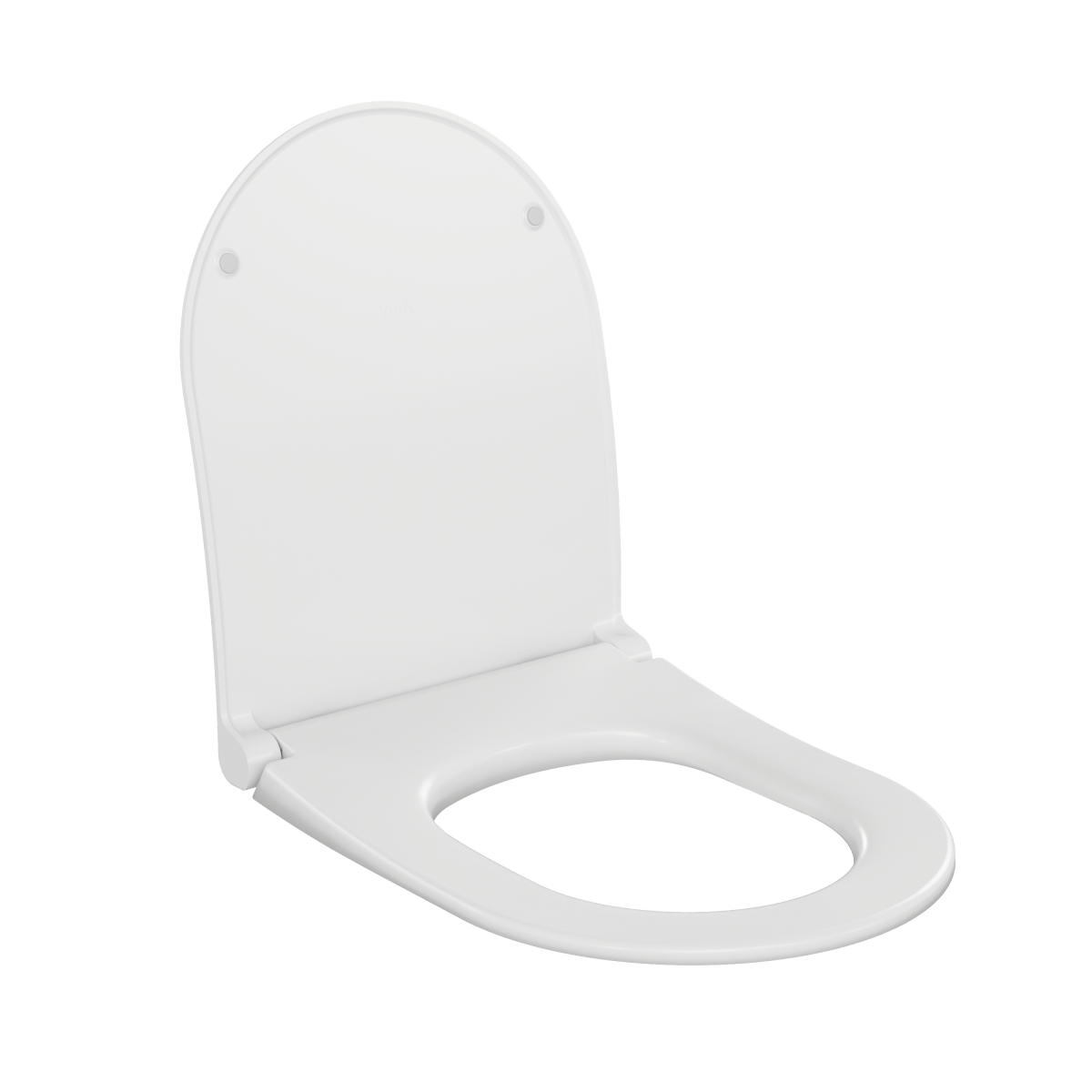 Сиденье для унитаза VitrA S50 110-003-019 круглое белое дюропласт с микролифтом
