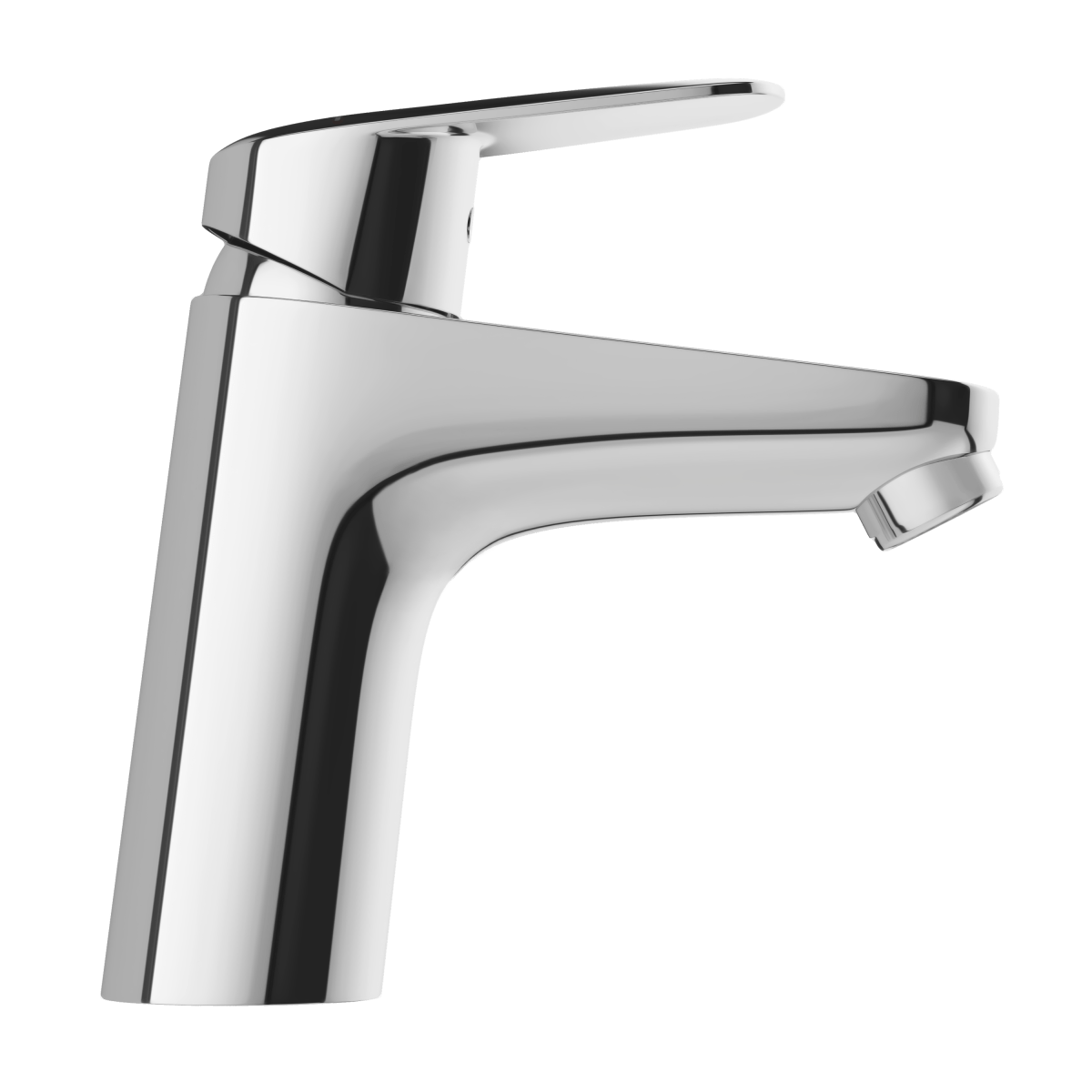 Смеситель для раковины VitrA Flow Round (Флоу Раунд) A42923EXP1 однорычажный хром латунь