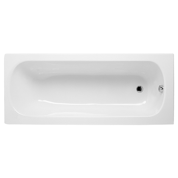 Комплект ванна Vitra Optimum Neo 150*70 см с сифоном, ножками и ABS панель