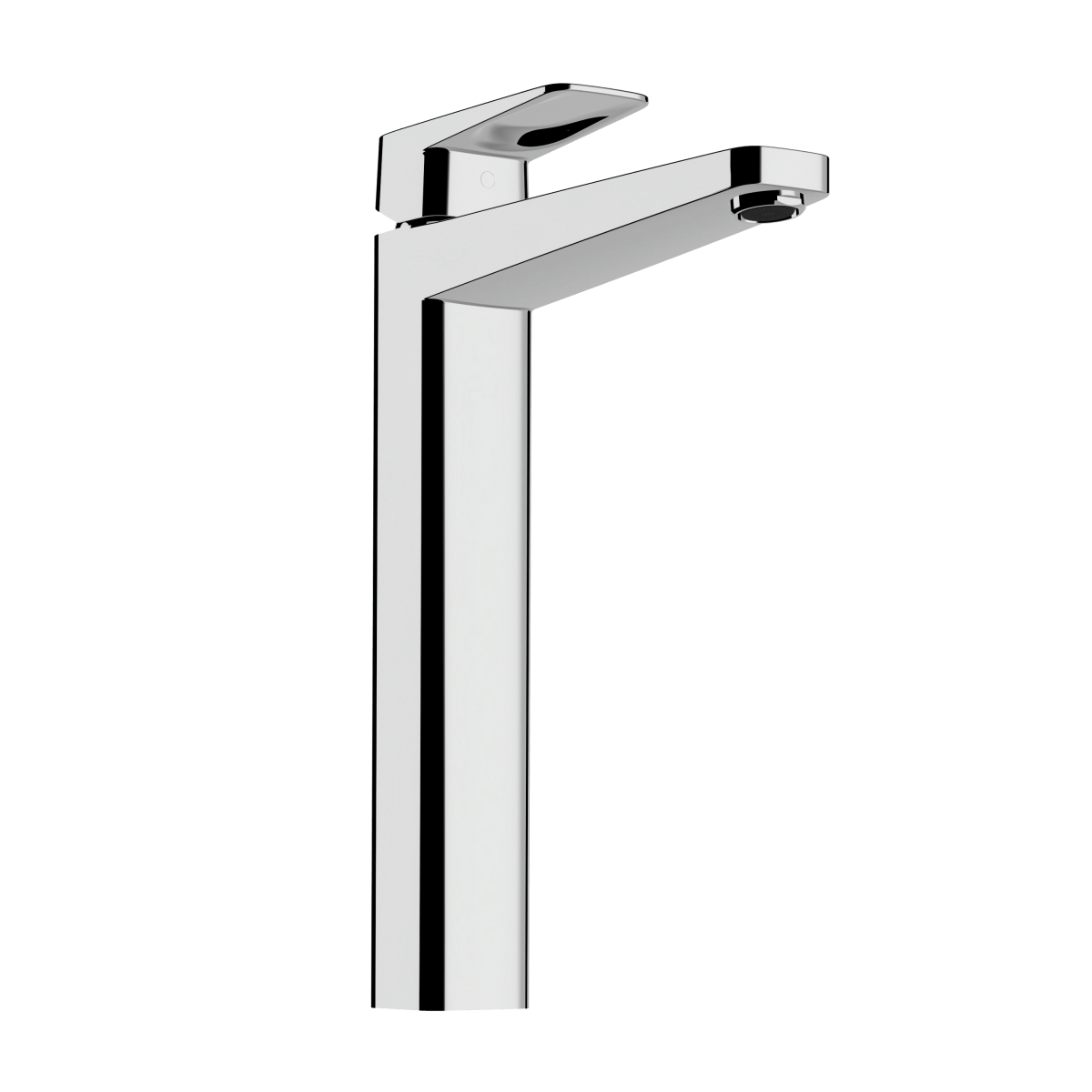Смеситель для раковины VitrA Root Square (Рут Скуэр) A42733EXP однорычажный хром латунь