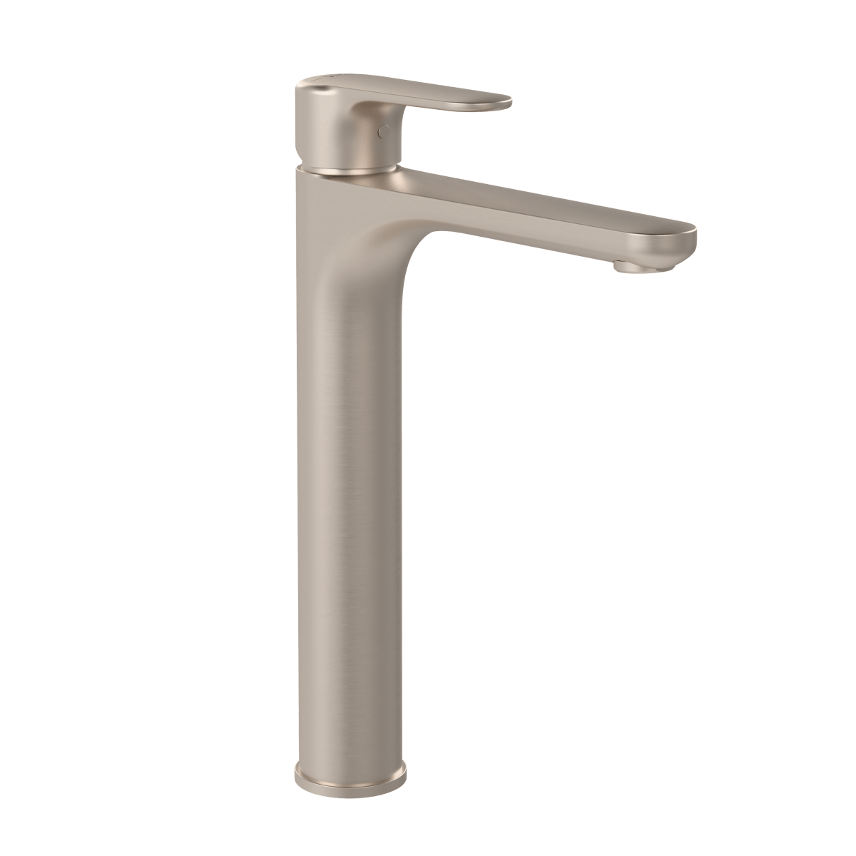 Смеситель для раковины VitrA Root Round (Рут Раунд) A4270734EXP однорычажный брашированный никель латунь