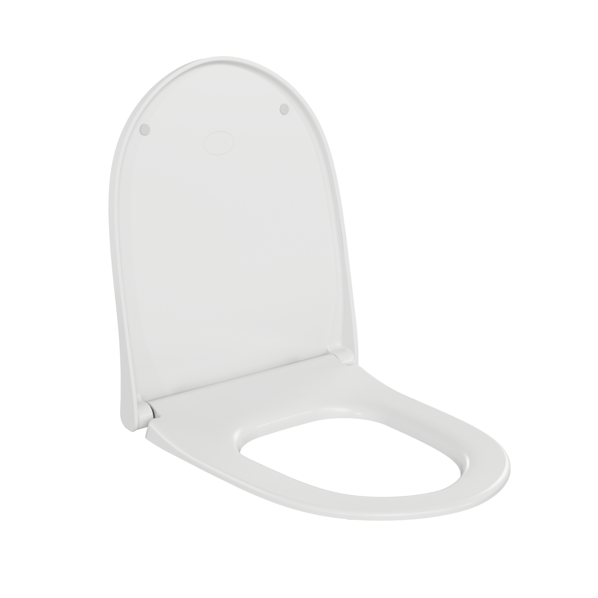 Сиденье для унитаза VitrA Sento (Сенто) 130-003-009 круглое белое дюропласт с микролифтом
