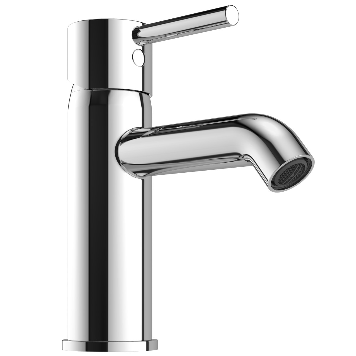Смеситель для раковины VitrA Minimax S (Минимакс С) A41984EXP однорычажный хром латунь