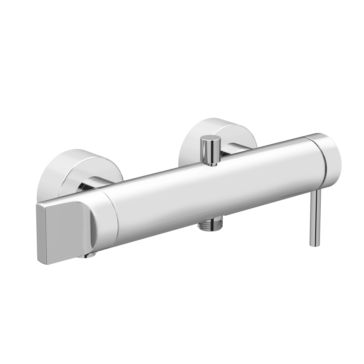 Смеситель настенный VitrA Origin (Ориджин) A42619 для ванны однорычажный хром латунь