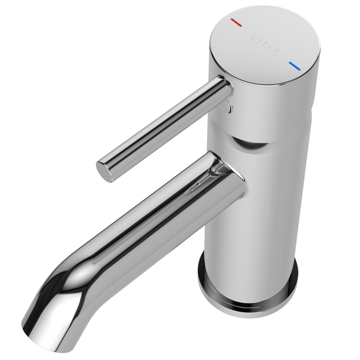 Смеситель для раковины VitrA Minimax S (Минимакс С) A41984EXP однорычажный хром латунь