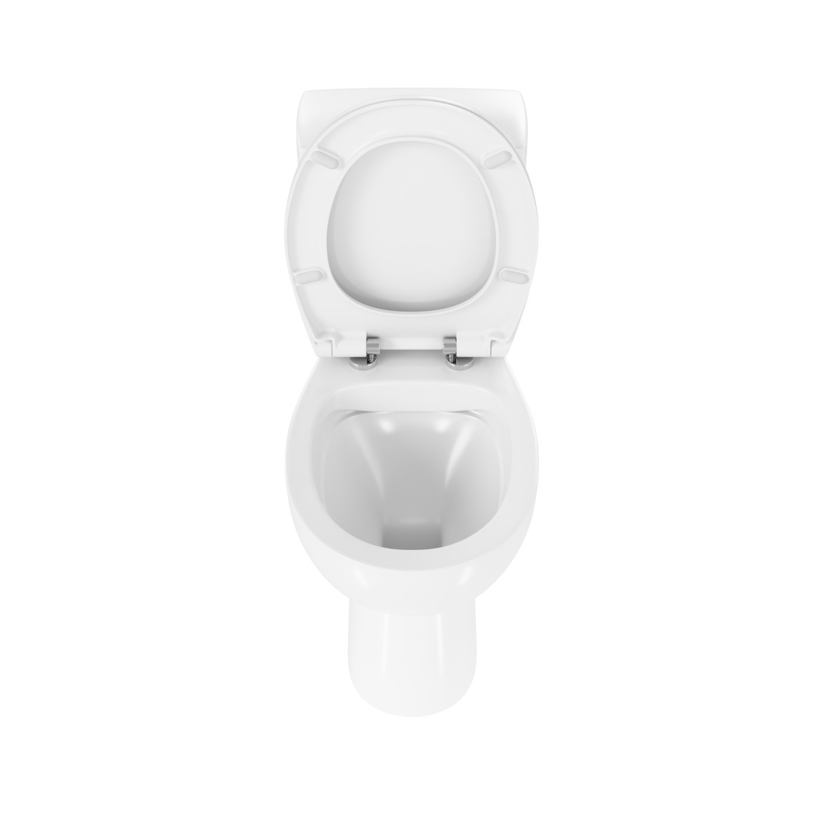 Унитаз-компакт напольный VitrA S10 9864B003-7201 с сиденьем без микролифта белый санитарный фарфор антибактериальное покрытие Hygiene (Хайджн)