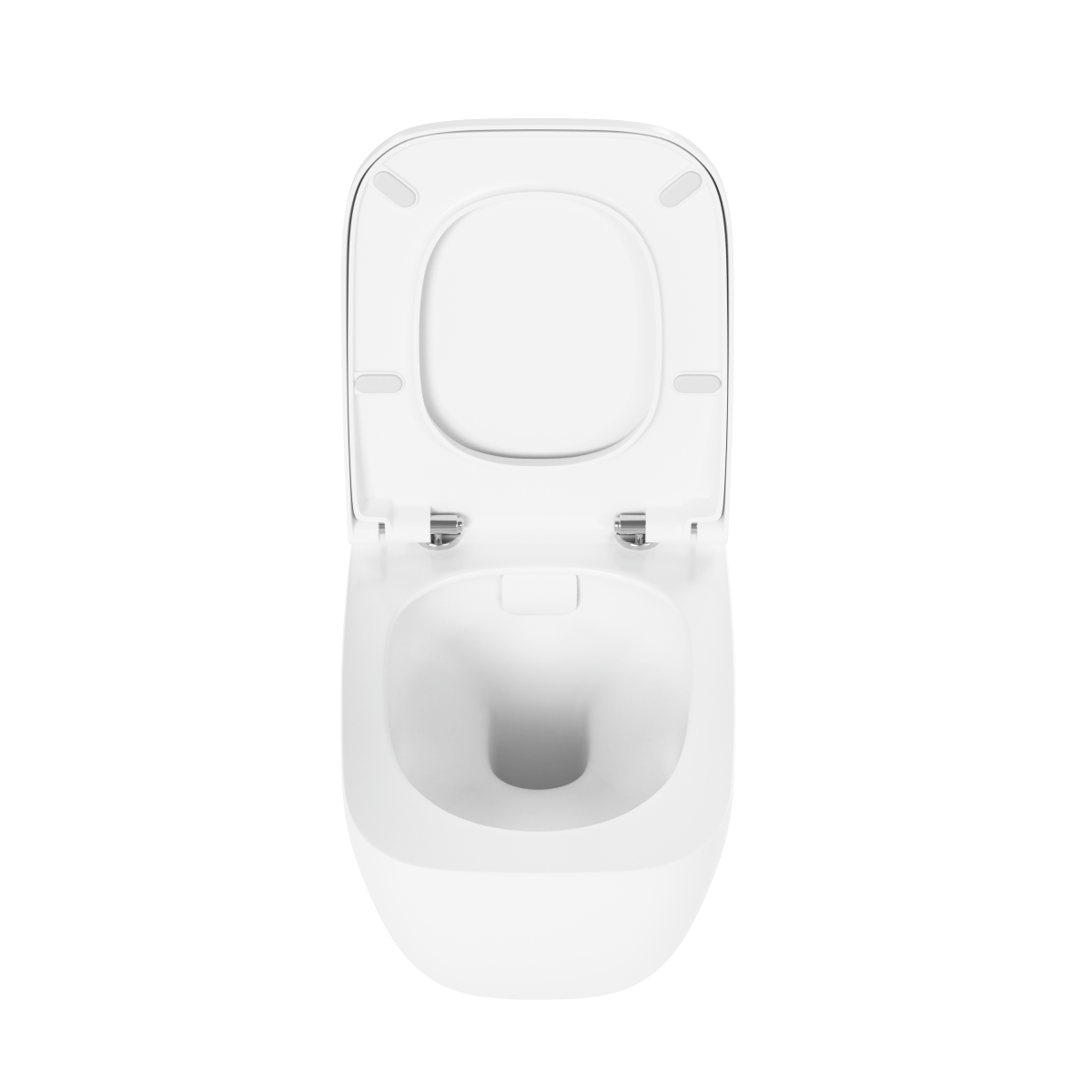 Инсталляция с унитазом VitrA Shift (Шифт) 9855B003-7207 комплект 3 в 1 с сиденьем микролифт безободковый Rim-ex (Рим-экс)